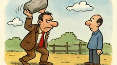 Barzelletta: entra un cinico in ufficio...