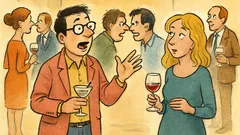 Barzelletta: Io a una festa animo tutto