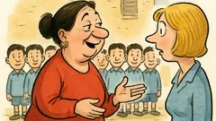 Barzelletta: Una signora di Napoli confessa...