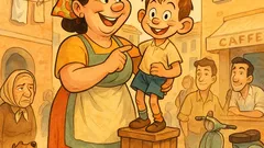 Barzelletta: Ogni figlio è bello, no?