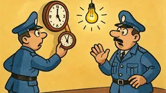 Barzelletta: Carabiniere, accendete la luce!