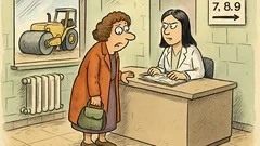 Barzelletta: Una donna riceve una telefonata