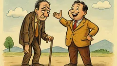 Barzelletta: entra un pessimista al bar...