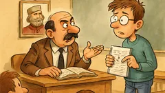 Barzelletta: Esame di Storia su Garibaldi