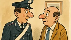 Barzelletta: Hai sentito? Il carabiniere Carmelo...