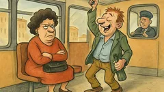 Barzelletta: Un ubriaco sale su un autobus