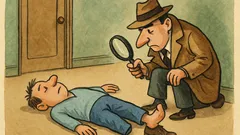 Barzelletta: il cadavere aveva una sola scarpa