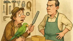 Barzelletta: lo scemo entra in ferramenta...