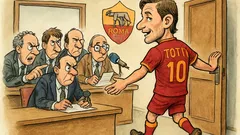 Barzelletta: Dopo la partita criticano la Roma