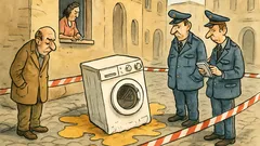 Barzelletta: Lavatrice lanciata al mercato...