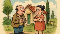 Barzelletta: Vorrei comprare un cottage in campagna...