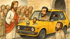 Barzelletta: Prima dell’Ultima Cena, Gesù chiama i discepoli