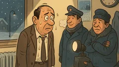 Barzelletta: fermano Fornasari alle due di notte