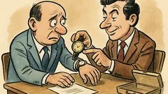 Barzelletta: Il consulente ti prende l’orologio