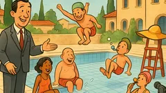 Barzelletta: uno psichiatra apre una piscina...