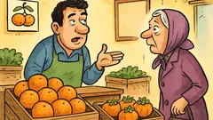 Barzelletta: Una signora entra dal fruttivendolo e chiede