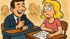 Barzelletta: una bionda al quiz d’intelligenza