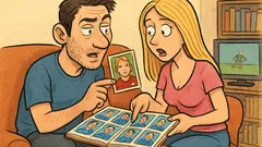 Barzelletta: Ilary scambia un danese per Patrick!