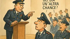 Barzelletta: Alla festa dei Carabinieri parla il generale