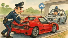 Barzelletta: Un carabiniere vince 8 miliardi al lotto