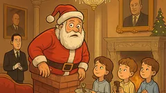 Barzelletta: È la notte di Natale ad Arcore