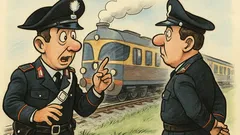 Barzelletta: Due carabinieri si incontrano e chiacchierano