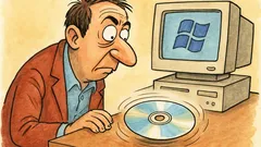 Barzelletta: se giri il DVD di Windows...
