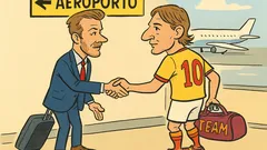 Barzelletta: Totti e Beckham all’aeroporto…