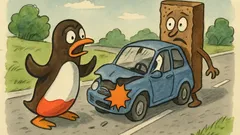 Barzelletta: È morto un Kinder Pinguì…