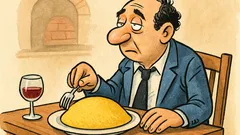Barzelletta: «Cosa mangi a pranzo?»