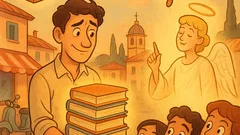 Barzelletta: Un angelo appare a un ragazzo