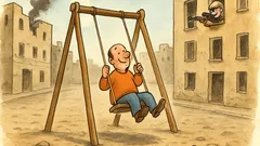 Barzelletta: A Baghdad costruisce un’altalena