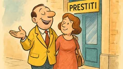 Barzelletta: entra un uomo in banca...