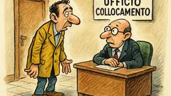 Barzelletta: Un tizio al collocamento… fra 15 anni