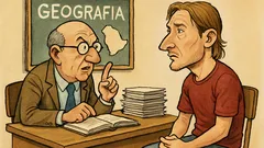 Barzelletta: Totti sostiene un esame di geografia