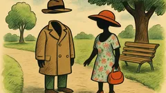 Barzelletta: Un uomo invisibile cerca una donna invisibile