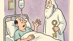 Barzelletta: Dopo l'operazione un paziente si sveglia