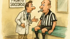 Barzelletta: al pronto soccorso, l’arbitro… FIII!