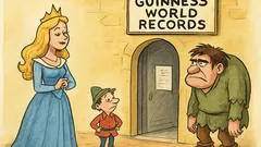 Barzelletta: Bella Addormentata, Pollicino e Quasimodo