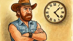 Barzelletta: Chuck Norris non porta l’orologio...