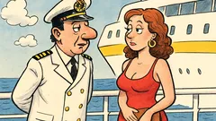 Barzelletta: Diario di bordo su una crociera