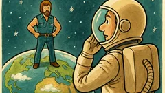 Barzelletta: Chuck Norris visto dallo spazio