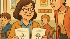 Barzelletta: La maestra corregge la geografia