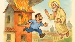 Barzelletta: Ciro grida «San Gennaro, aiutami!»