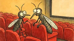 Barzelletta: una zanzara chiede alla mamma...