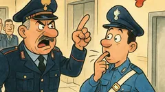 Barzelletta: Al quartier generale dei Carabinieri…