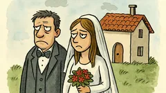 Barzelletta: Vissero infelici perché costava meno