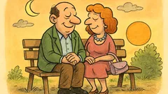 Barzelletta: Con te ho passato i giorni