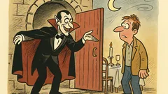 Barzelletta: Come si chiama l'ultimo film con Dracula?