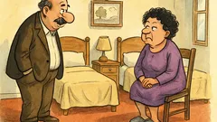 Barzelletta: Io e mia moglie, segreto del matrimonio